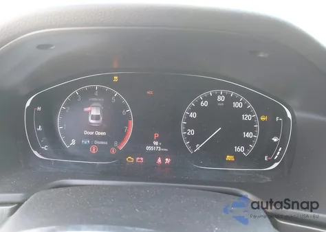 2019 Honda Accord Lx 1.5T z USA, uszkodzony, nr VIN 1HGCV1F11KA017425